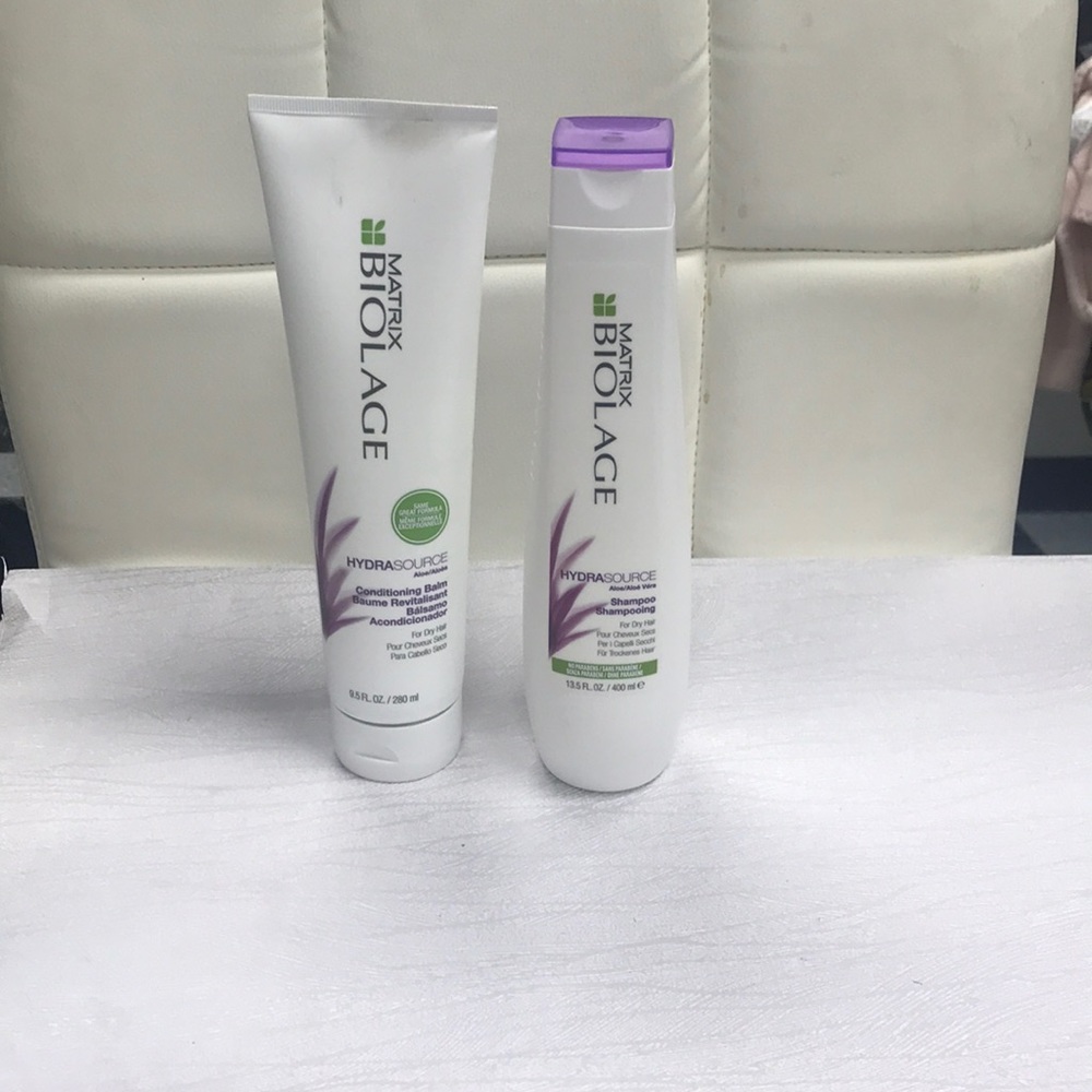 Shampoo and conditioner